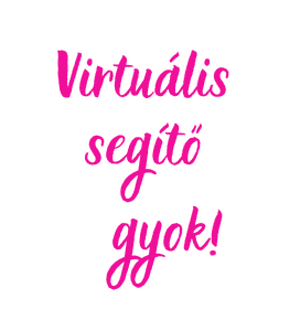 Virtuális segítő vagyok